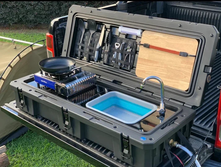 💥Clearance sale🔥OzTerrain Portable Kitchen- 12V with Pump&Free shipping