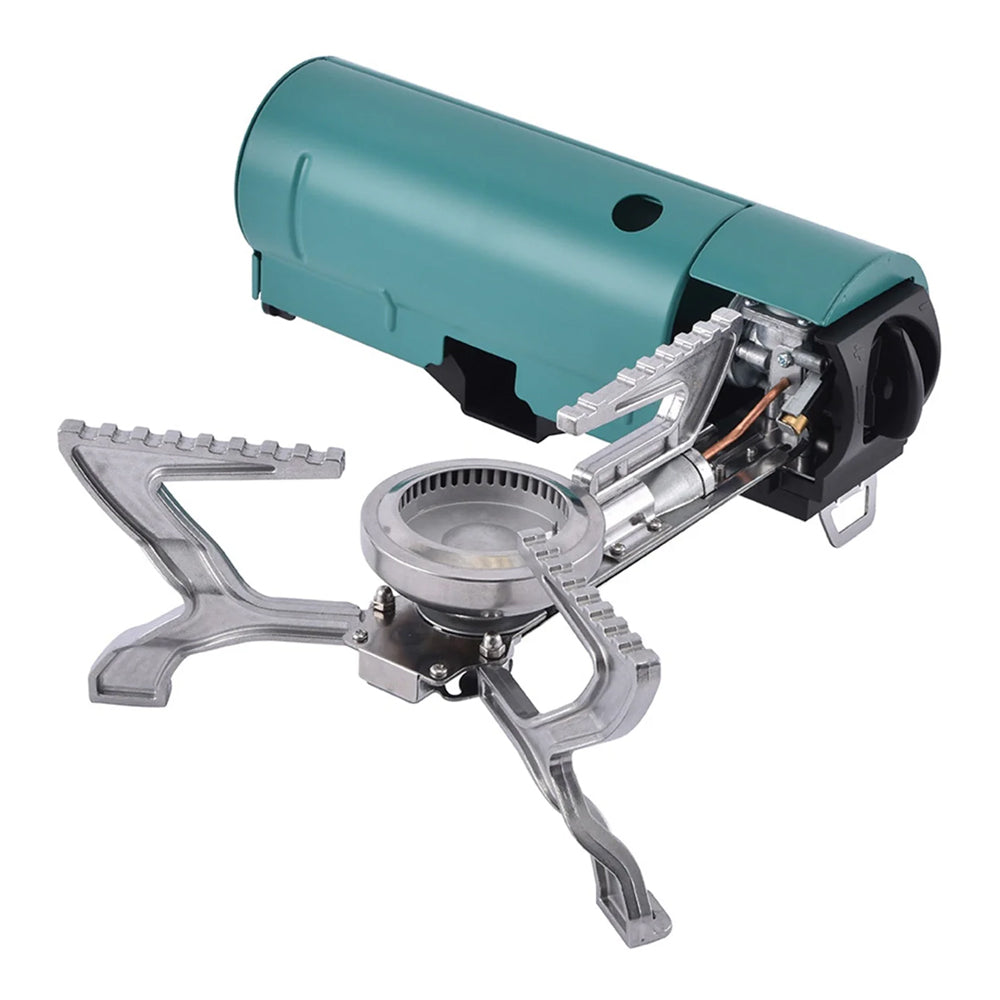🔥 Outdoor Mini Portable Folding Gas Stove