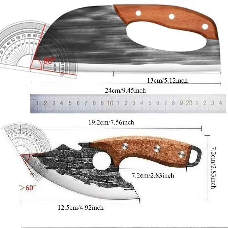 Hand-Forged Blade