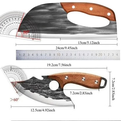 Hand-Forged Blade