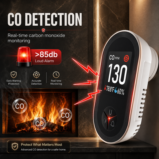 4-in-1 Koolmonoxidealarm