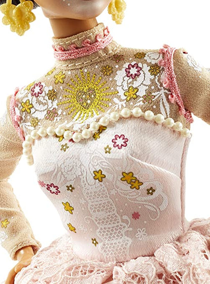 2021 NEW BARBIE DIA DE MUERTOS COLLECTIBLE PINK/BLACK DOLL