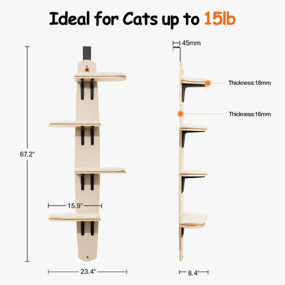Door Cat Tree