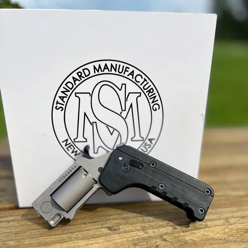 🎁Last Day Promotion 50% OFF - Standard Manufacturing - 22 Magnum Pocket Ꭱevolver