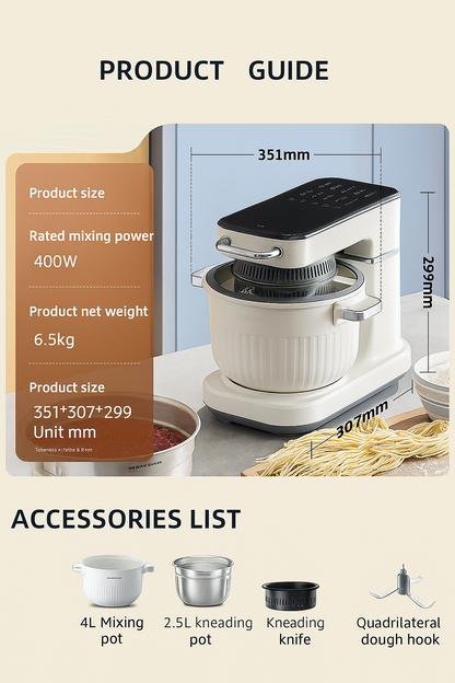 Smart 4-in-1 Kitchen Machine
