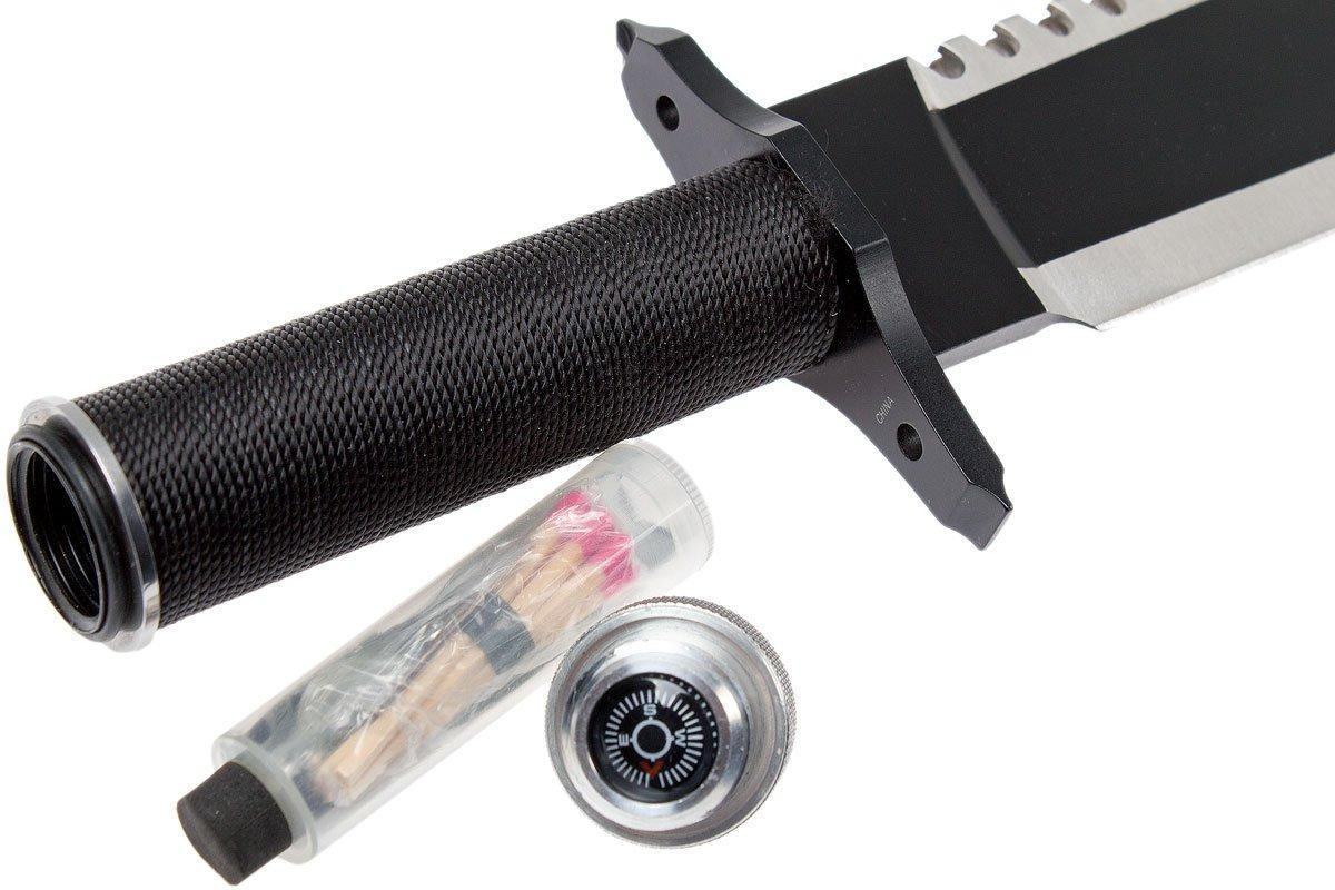 StalIone knife Edition 10" Gyuto black Handle knife