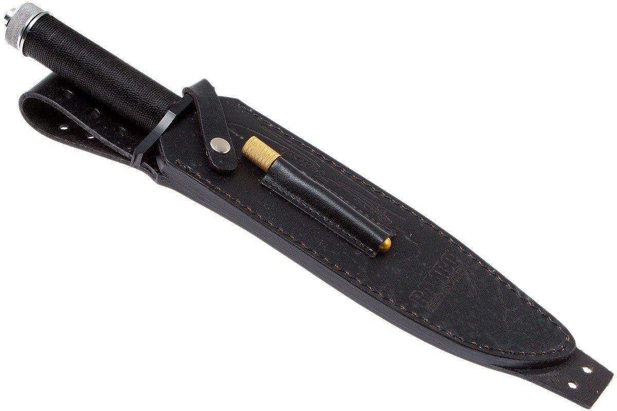 StalIone knife Edition 10" Gyuto black Handle knife